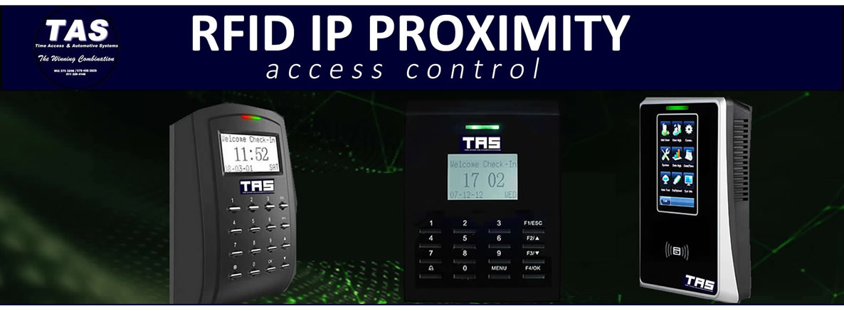 rfid ip proximity banner - access control
